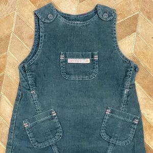 obaibi jumper blue/green corduroy 12 months